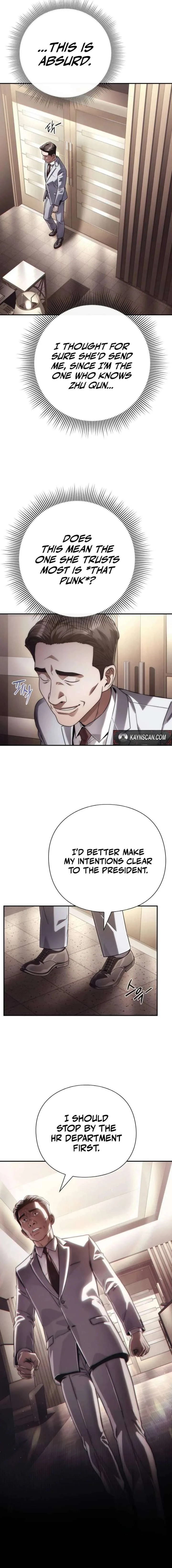 Office Worker Who Sees Fate Chapter 62 page 20