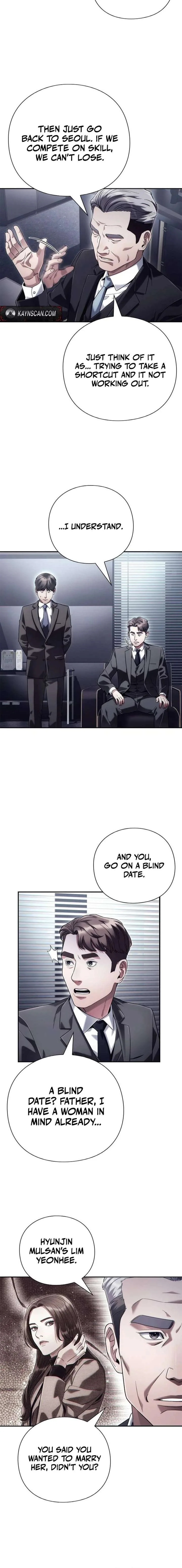 Office Worker Who Sees Fate Chapter 61 page 20