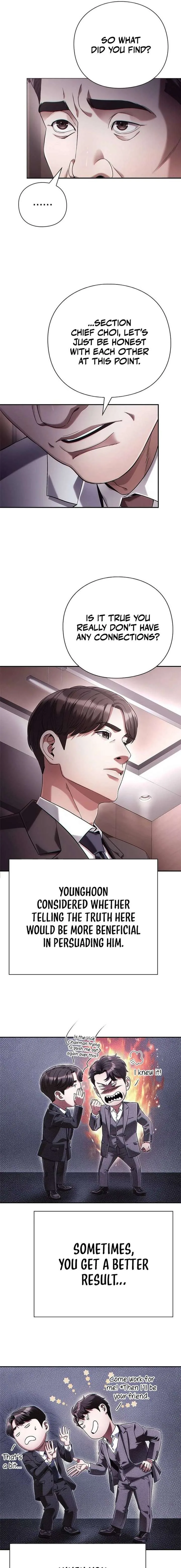 Office Worker Who Sees Fate Chapter 62 page 13
