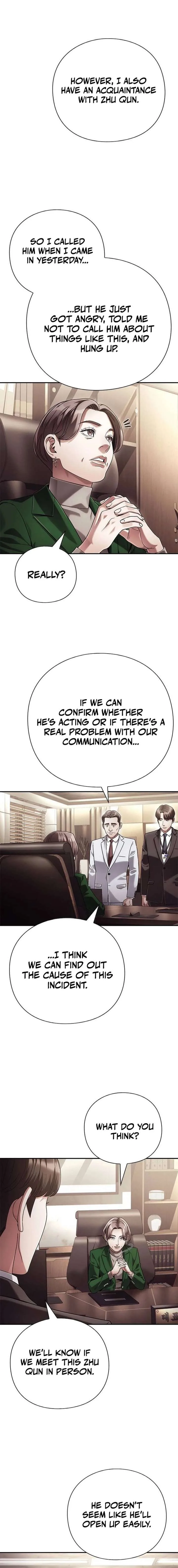 Office Worker Who Sees Fate Chapter 62 page 18