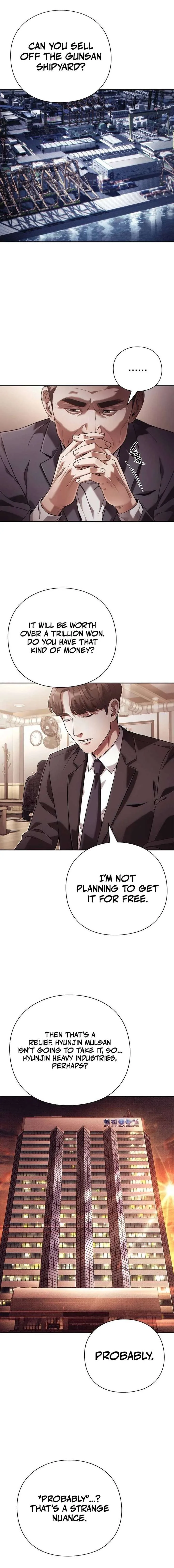 Office Worker Who Sees Fate Chapter 62 page 3