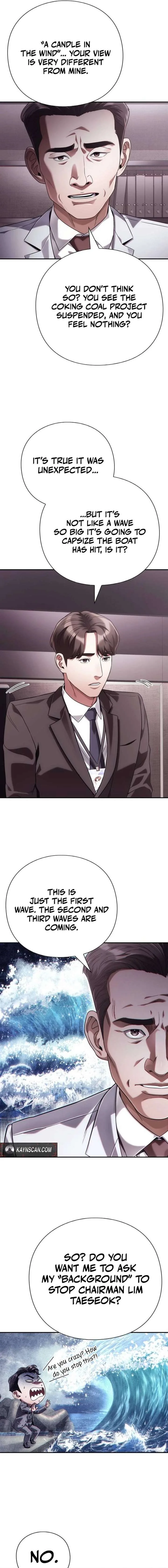 Office Worker Who Sees Fate Chapter 62 page 15