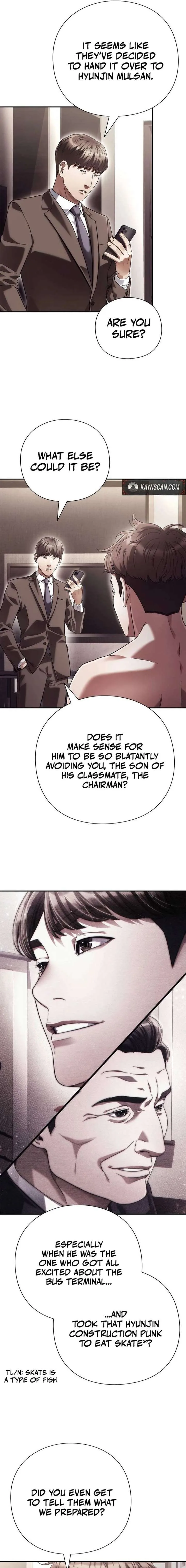 Office Worker Who Sees Fate Chapter 61 page 11