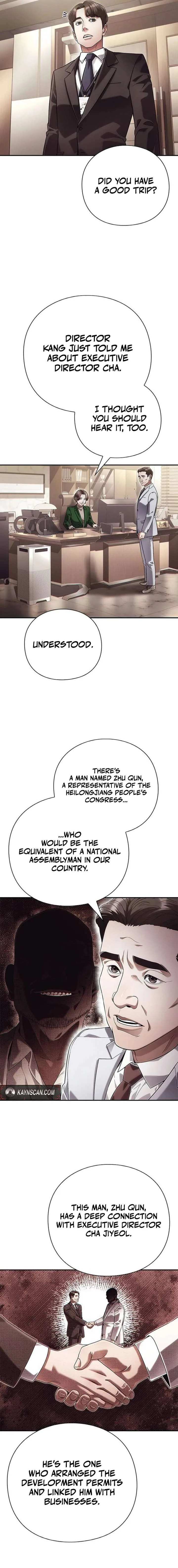 Office Worker Who Sees Fate Chapter 62 page 17