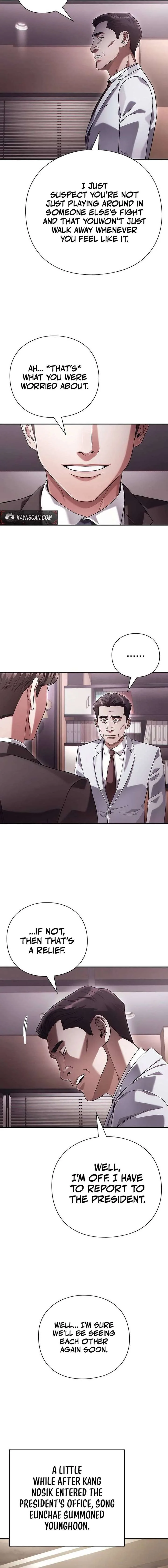 Office Worker Who Sees Fate Chapter 62 page 16