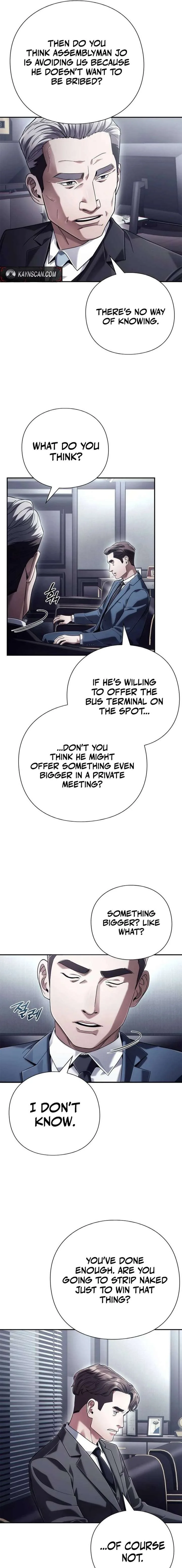 Office Worker Who Sees Fate Chapter 61 page 19