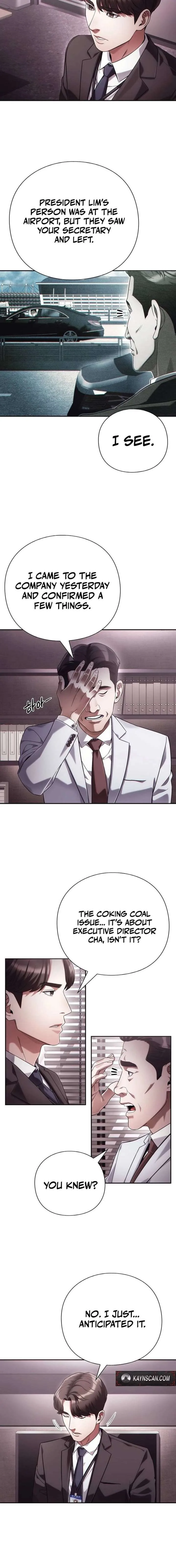 Office Worker Who Sees Fate Chapter 62 page 12