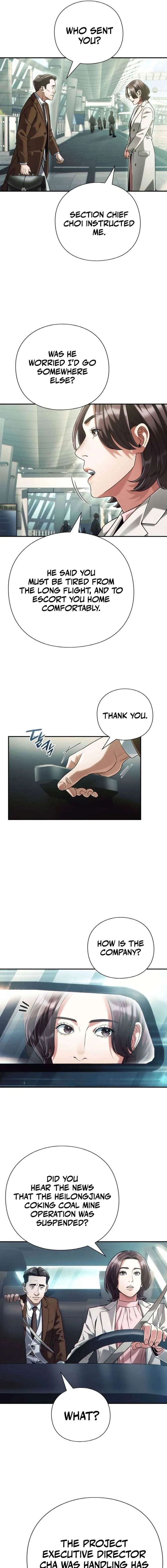 Office Worker Who Sees Fate Chapter 62 page 7