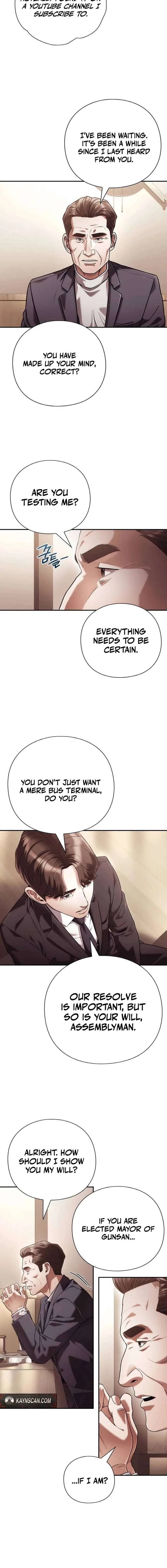 Office Worker Who Sees Fate Chapter 62 page 2