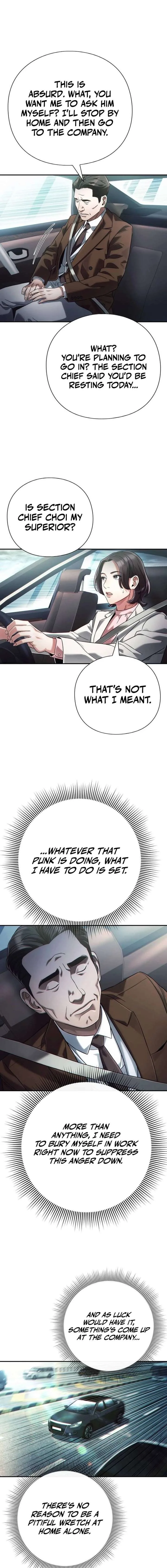 Office Worker Who Sees Fate Chapter 62 page 9
