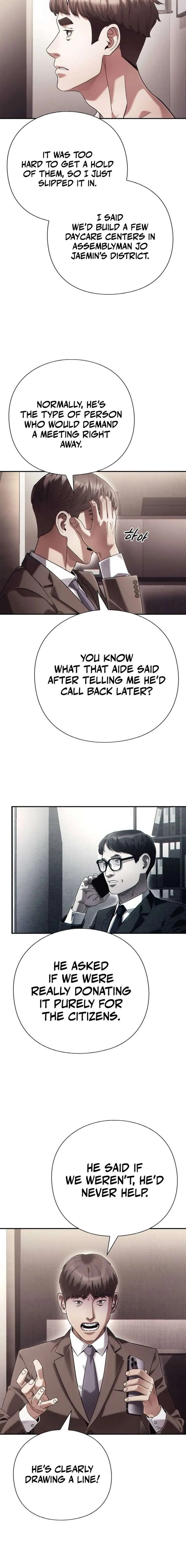 Office Worker Who Sees Fate Chapter 61 page 12