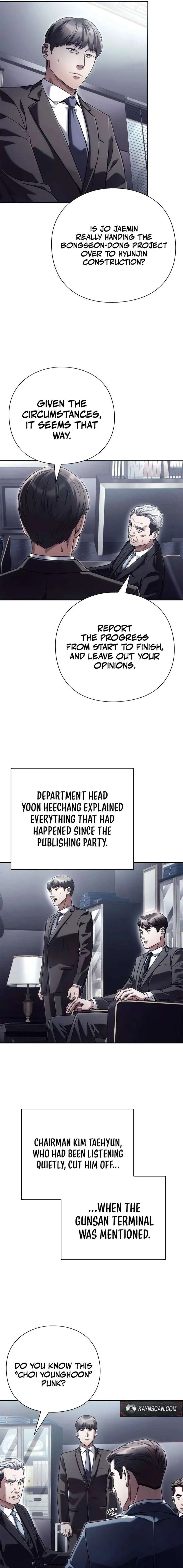 Office Worker Who Sees Fate Chapter 61 page 17