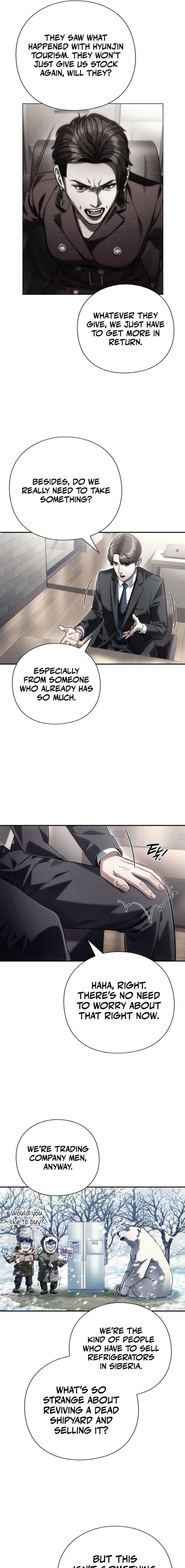 Office Worker Who Sees Fate Chapter 61 page 5