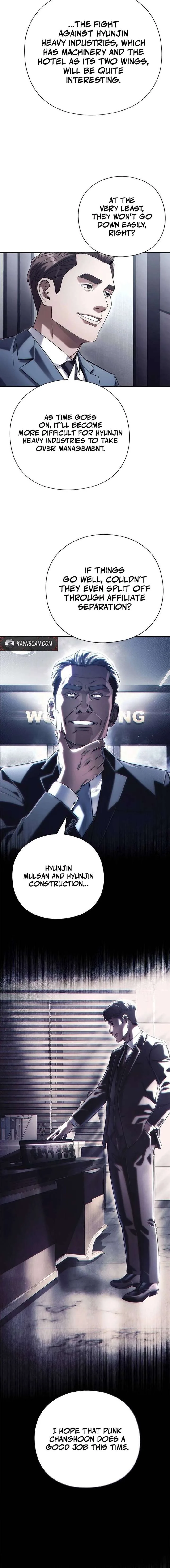 Office Worker Who Sees Fate Chapter 61 page 22