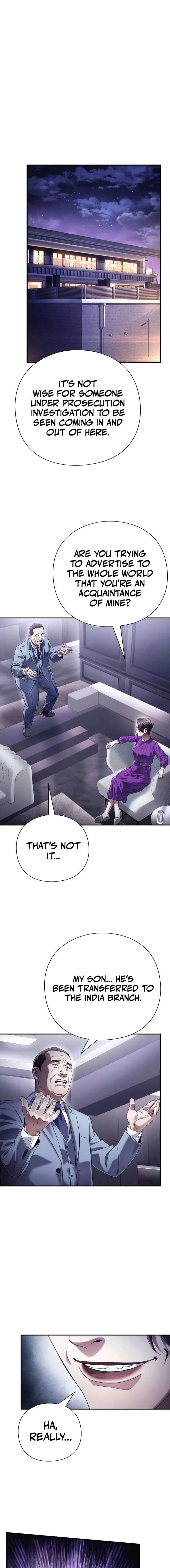 Office Worker Who Sees Fate Chapter 63 page 11