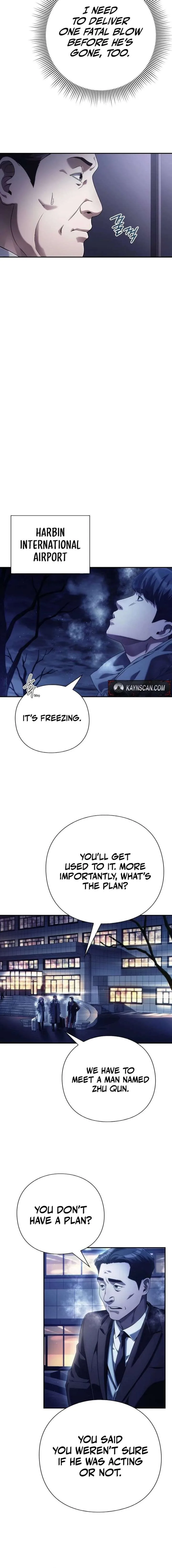 Office Worker Who Sees Fate Chapter 63 page 14