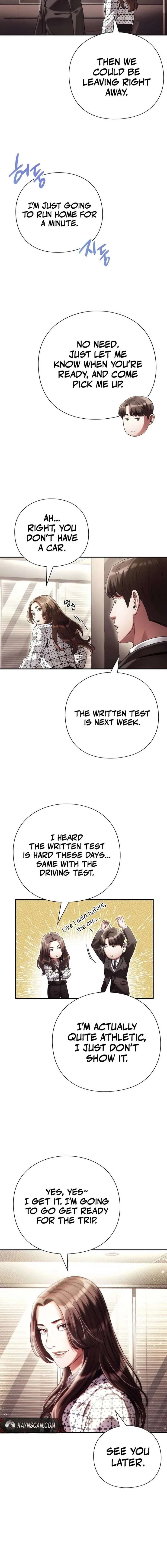 Office Worker Who Sees Fate Chapter 63 page 10