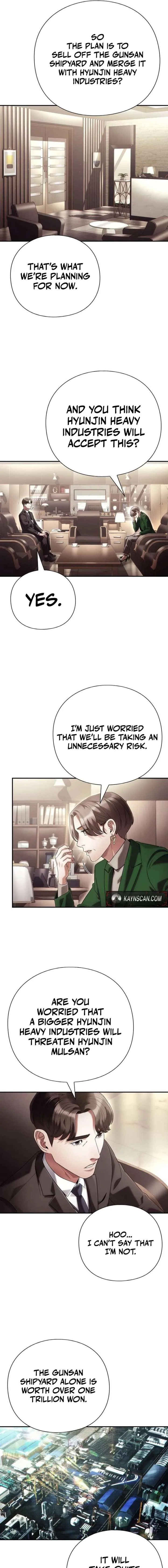Office Worker Who Sees Fate Chapter 63 page 3