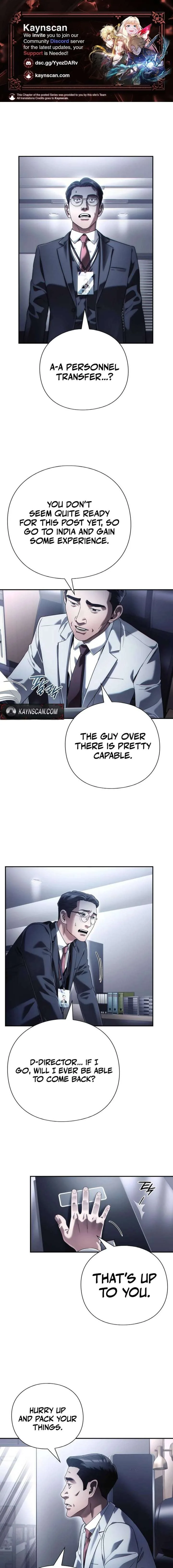 Office Worker Who Sees Fate Chapter 63 page 1