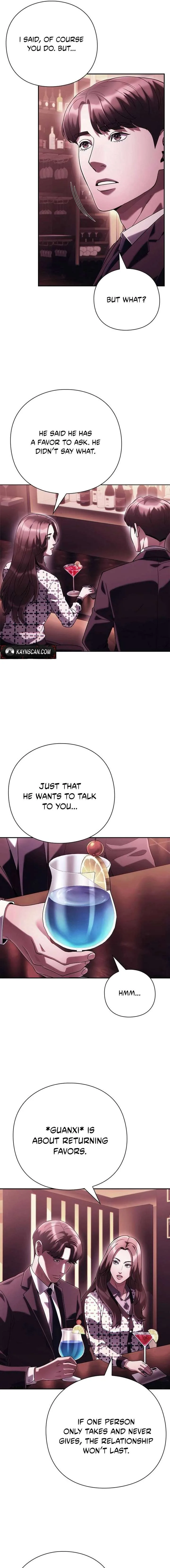 Office Worker Who Sees Fate Chapter 65 page 2