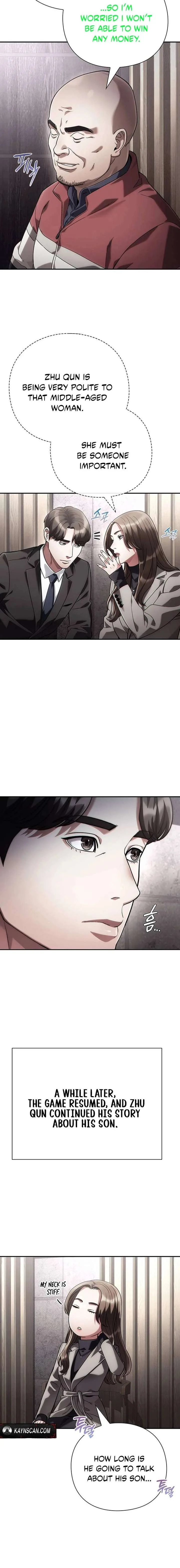 Office Worker Who Sees Fate Chapter 65 page 14