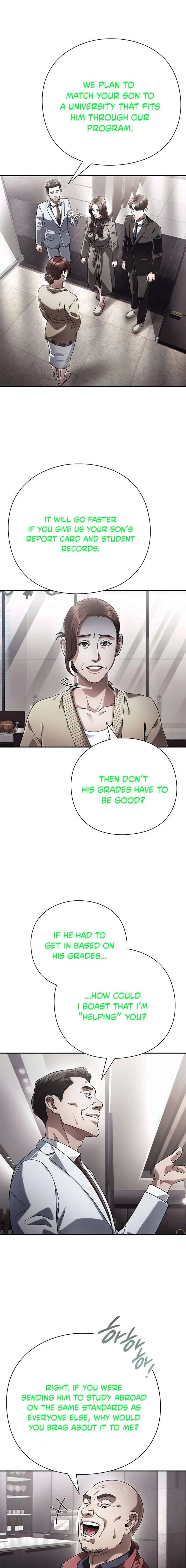 Office Worker Who Sees Fate Chapter 65 page 5