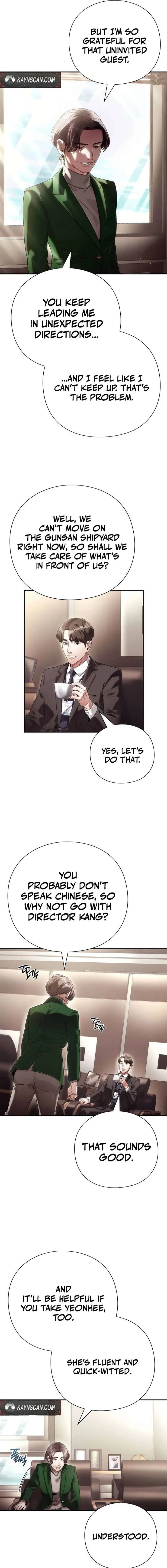 Office Worker Who Sees Fate Chapter 63 page 7