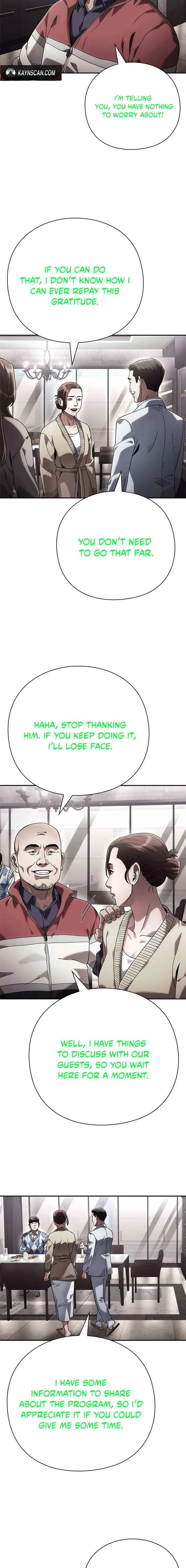 Office Worker Who Sees Fate Chapter 65 page 6