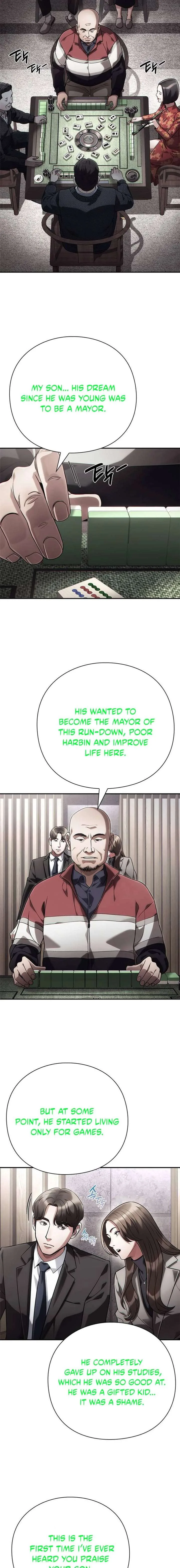 Office Worker Who Sees Fate Chapter 65 page 9