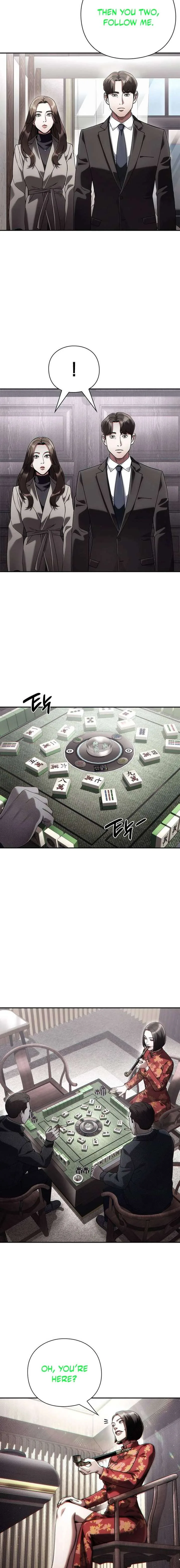 Office Worker Who Sees Fate Chapter 65 page 7