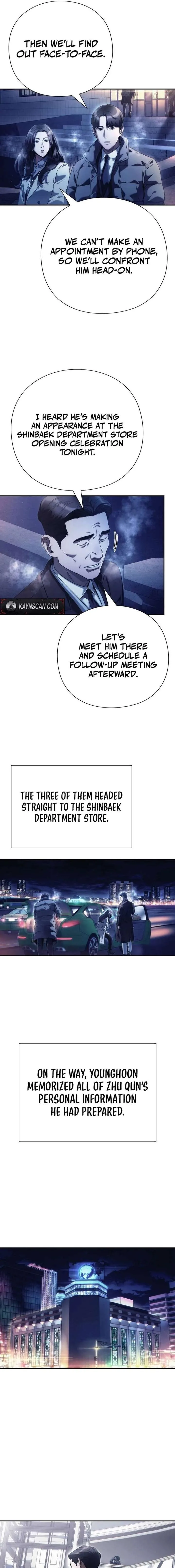 Office Worker Who Sees Fate Chapter 63 page 15