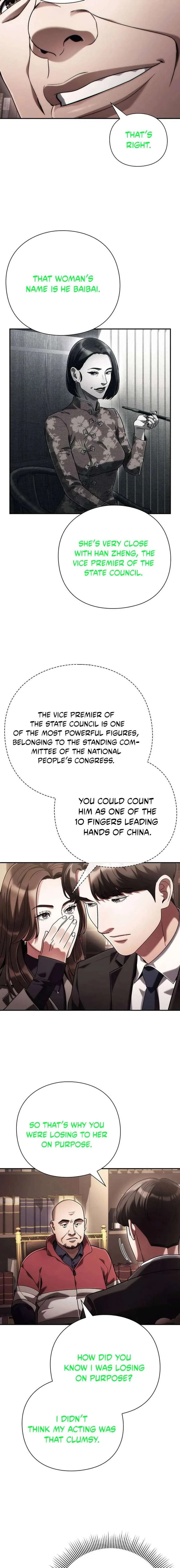 Office Worker Who Sees Fate Chapter 65 page 19