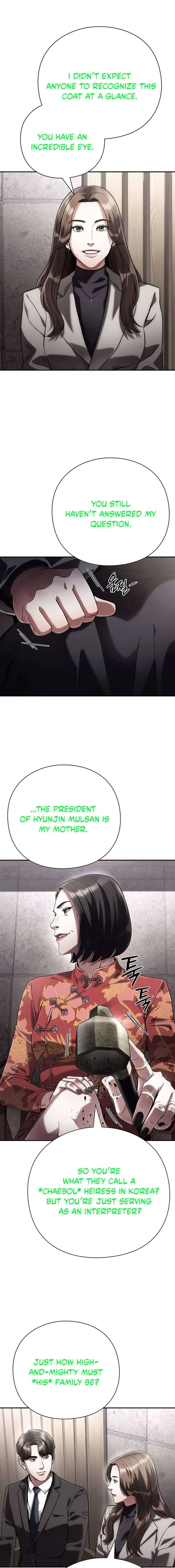 Office Worker Who Sees Fate Chapter 65 page 11