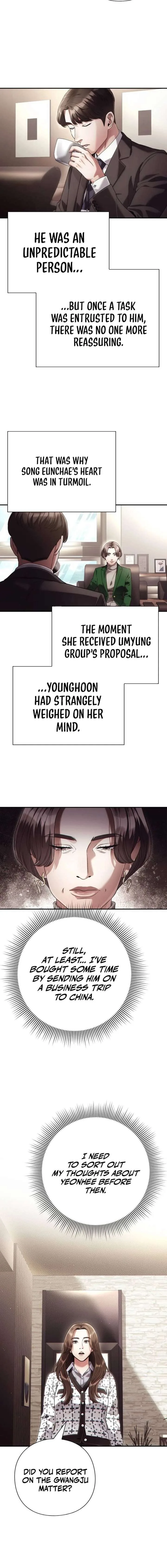 Office Worker Who Sees Fate Chapter 63 page 8