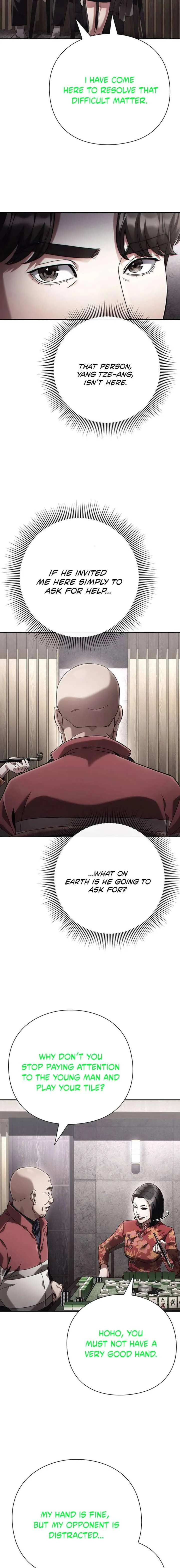 Office Worker Who Sees Fate Chapter 65 page 13