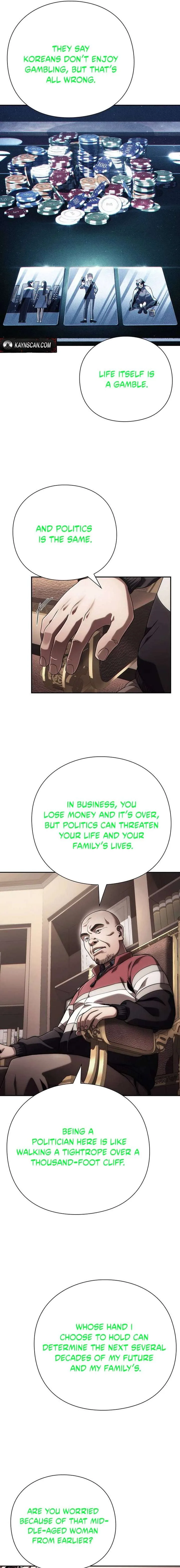 Office Worker Who Sees Fate Chapter 65 page 18