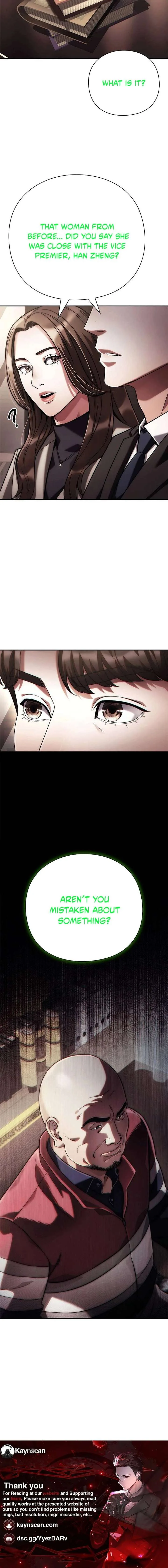 Office Worker Who Sees Fate Chapter 65 page 22