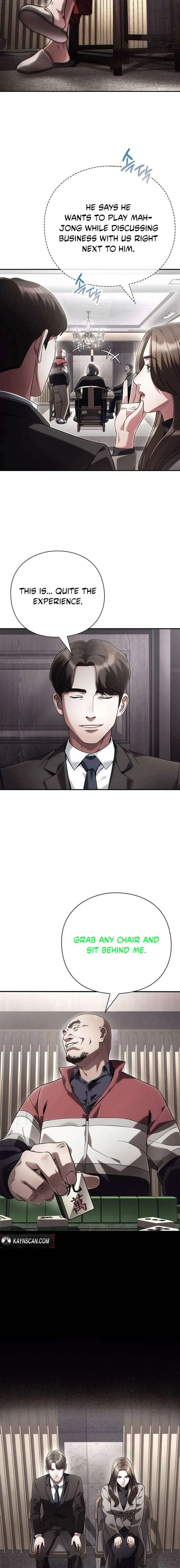 Office Worker Who Sees Fate Chapter 65 page 8