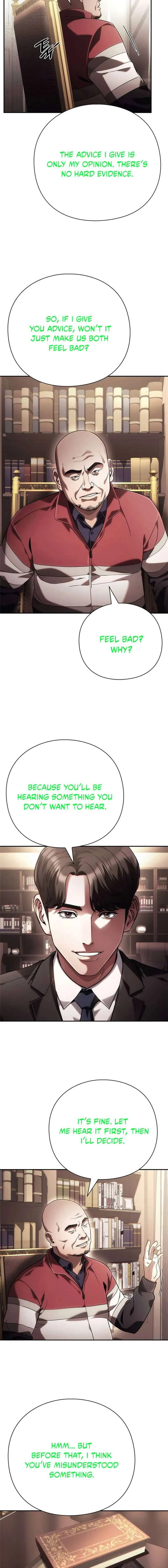 Office Worker Who Sees Fate Chapter 65 page 21