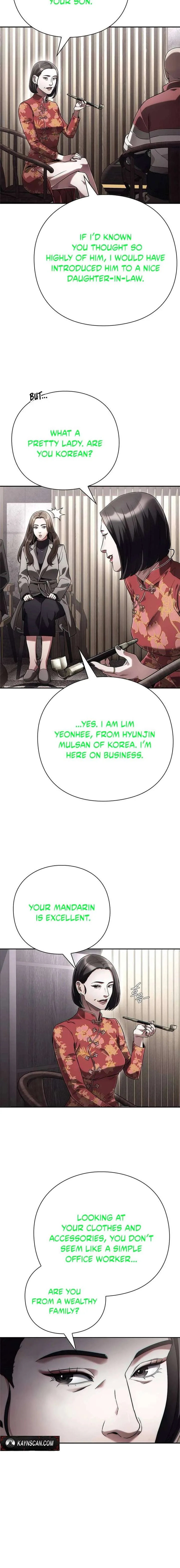 Office Worker Who Sees Fate Chapter 65 page 10