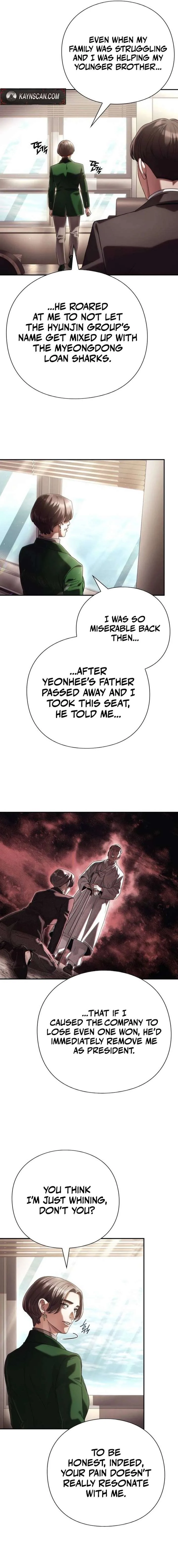 Office Worker Who Sees Fate Chapter 63 page 5