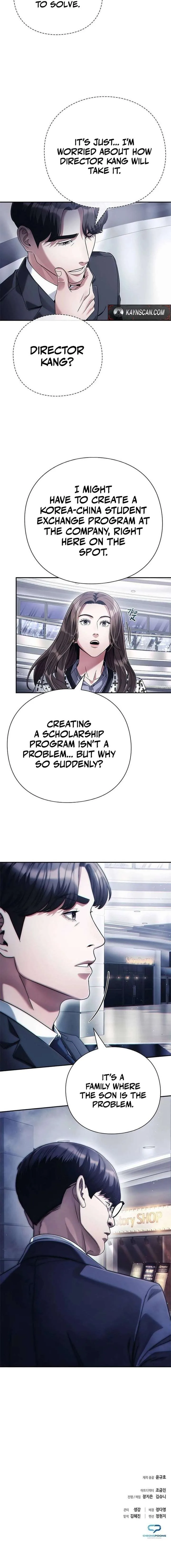 Office Worker Who Sees Fate Chapter 63 page 20
