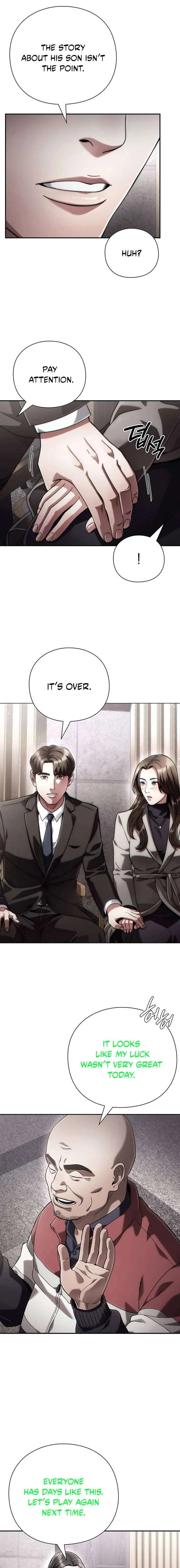 Office Worker Who Sees Fate Chapter 65 page 15