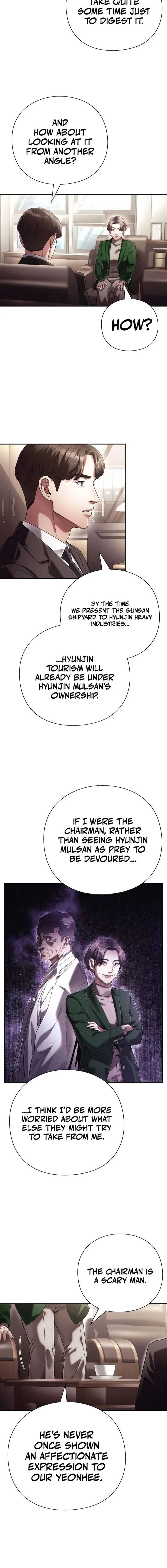 Office Worker Who Sees Fate Chapter 63 page 4