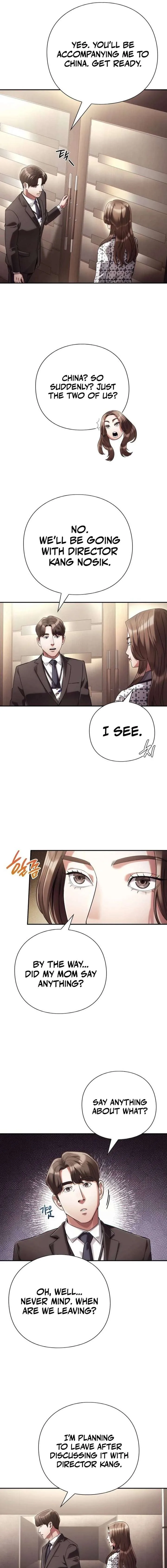Office Worker Who Sees Fate Chapter 63 page 9