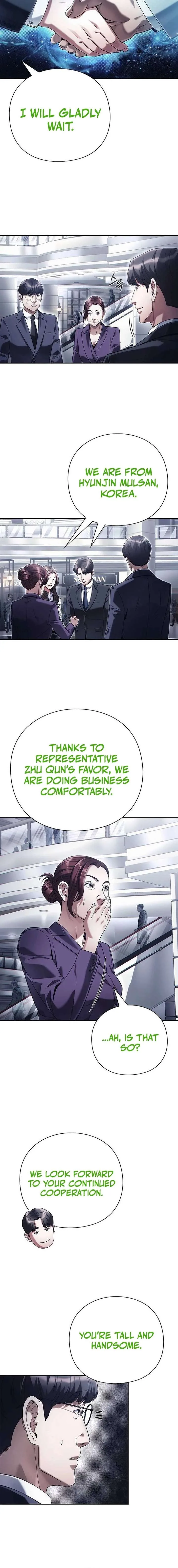 Office Worker Who Sees Fate Chapter 63 page 18