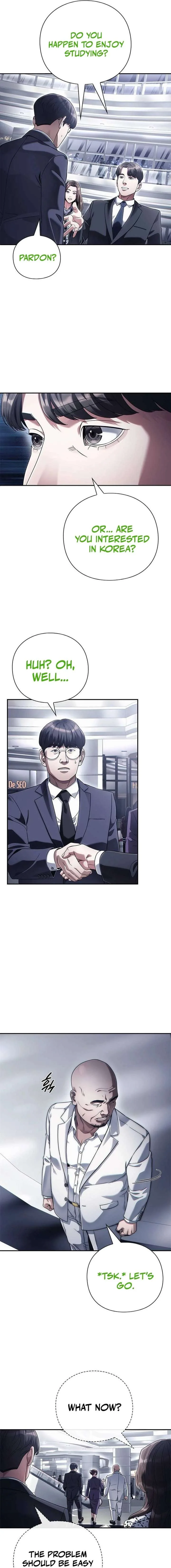 Office Worker Who Sees Fate Chapter 63 page 19
