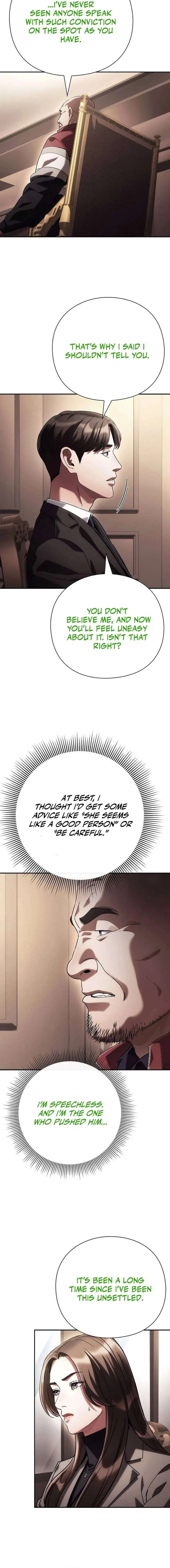 Office Worker Who Sees Fate Chapter 66 page 6