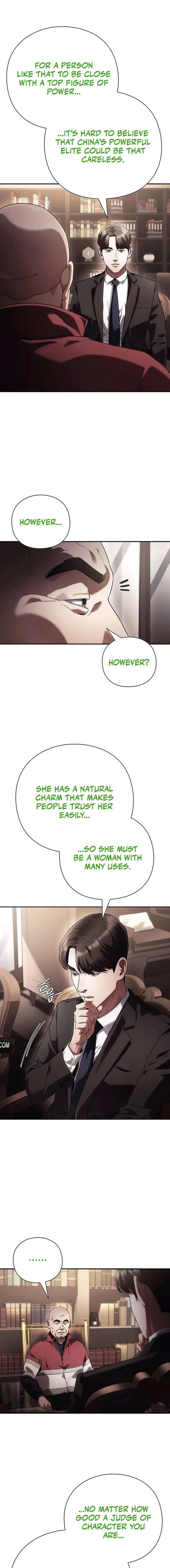 Office Worker Who Sees Fate Chapter 66 page 5