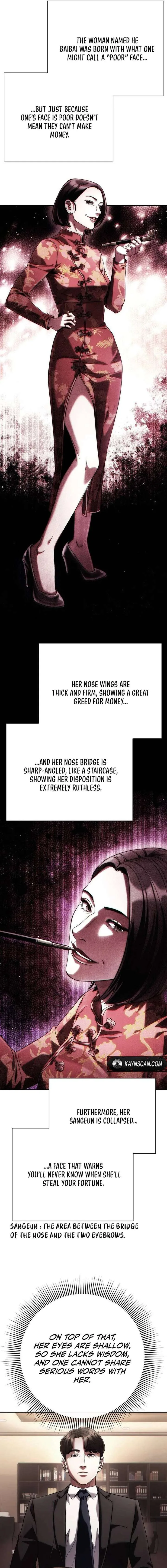 Office Worker Who Sees Fate Chapter 66 page 3